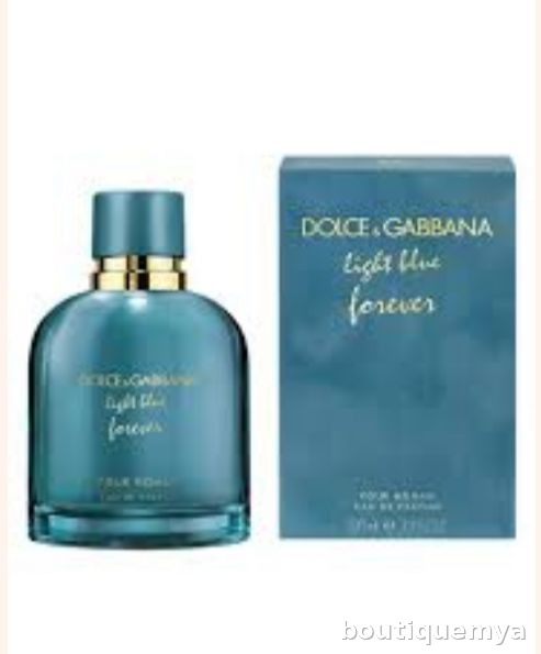 DOLCE GABBANA LIGHT BLUE FOREVER