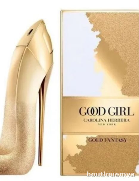 GOOD GIRL FANTASTIC GOLD