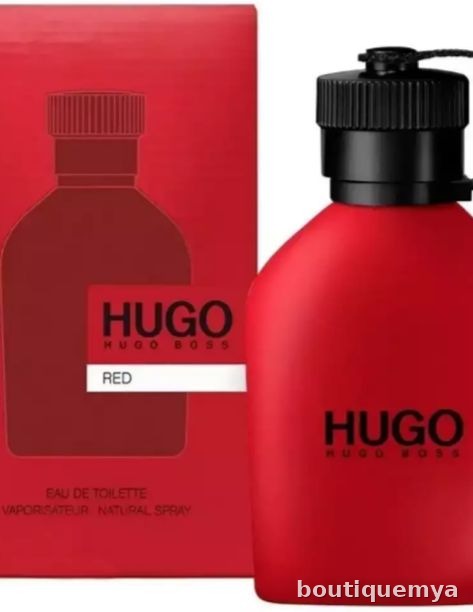 HUGO BOSS RED