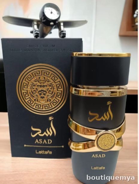 Lattafa ASAD perfume árabe Colombia