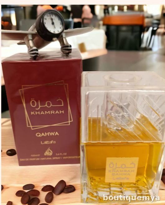 LATTAFA KHAMRAH EDP QAHW