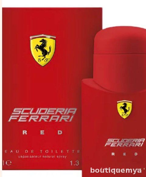 SCUDERIA FERRARI RACING RED