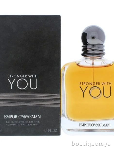 STRONGER WITH YOU ARMANI